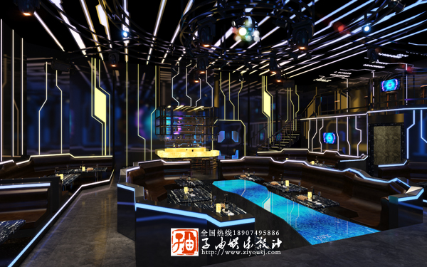 ktv设计装修 ktv设计装修